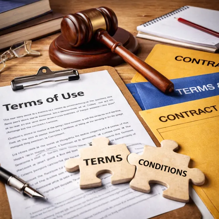 Terms of Use illustration